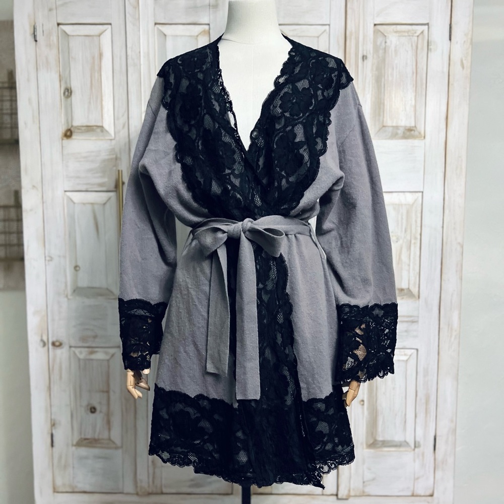 Arlotta Cashmere Kimono Robe